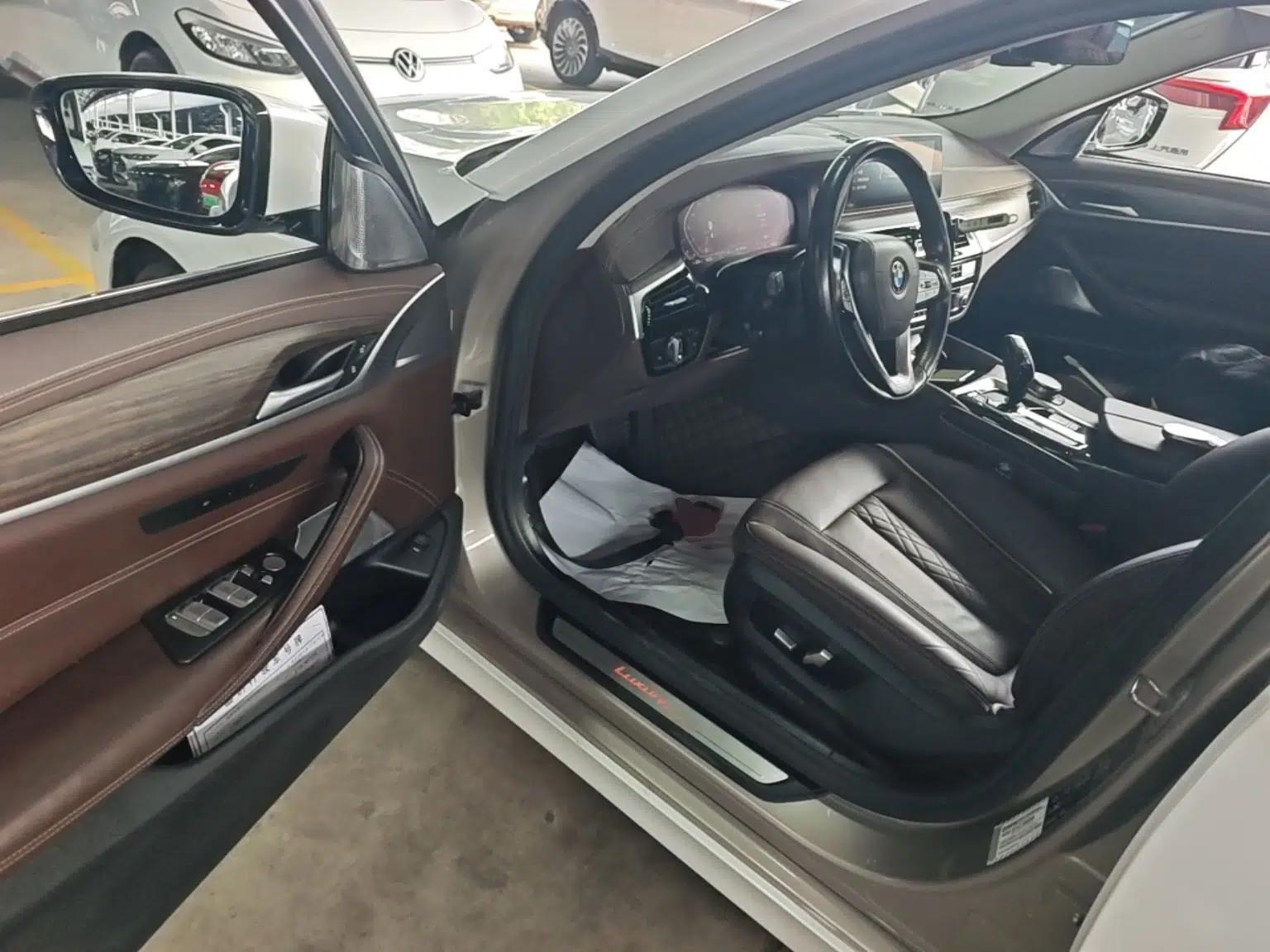 BMW 5 Series 2020 530Li xDrive Luxury Package — миниатюра 23