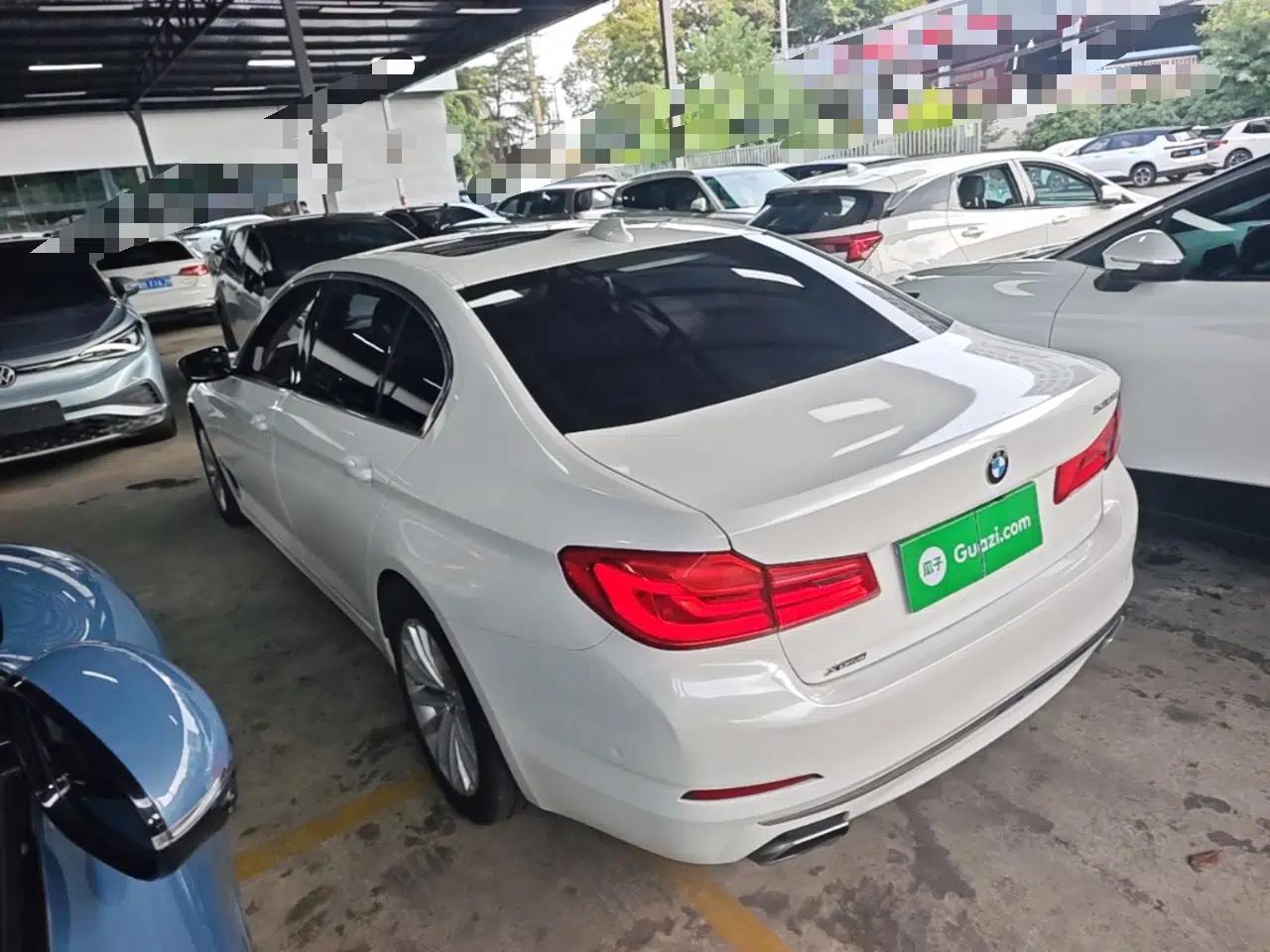 BMW 5 Series 2020 530Li xDrive Luxury Package — миниатюра 4