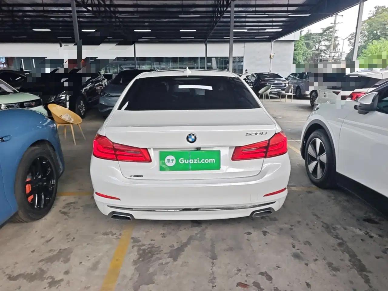BMW 5 Series 2020 530Li xDrive Luxury Package — миниатюра 5