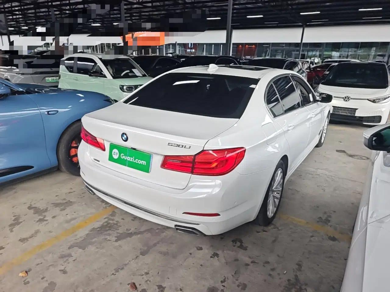 BMW 5 Series 2020 530Li xDrive Luxury Package — миниатюра 6