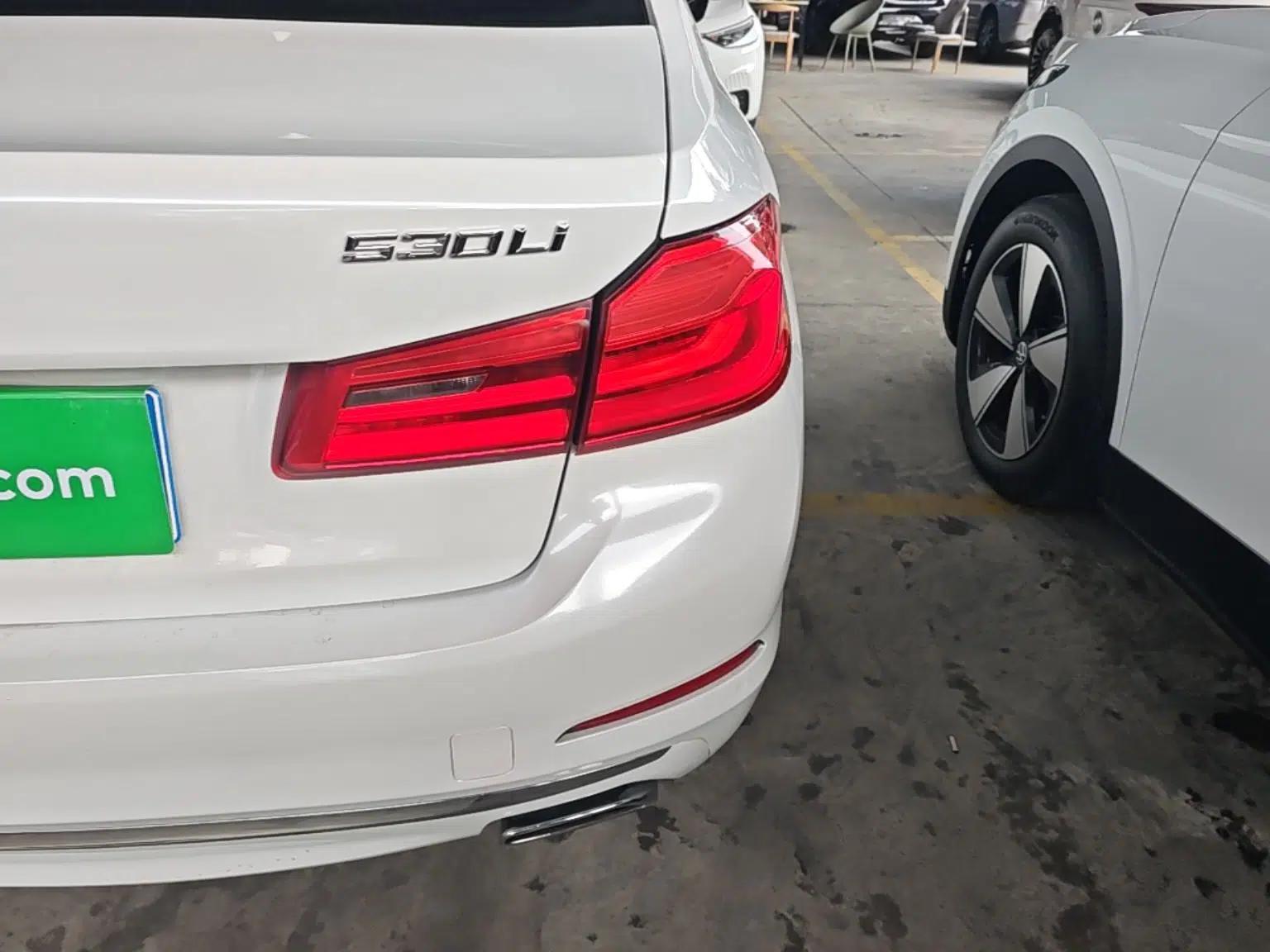 BMW 5 Series 2020 530Li xDrive Luxury Package — миниатюра 9