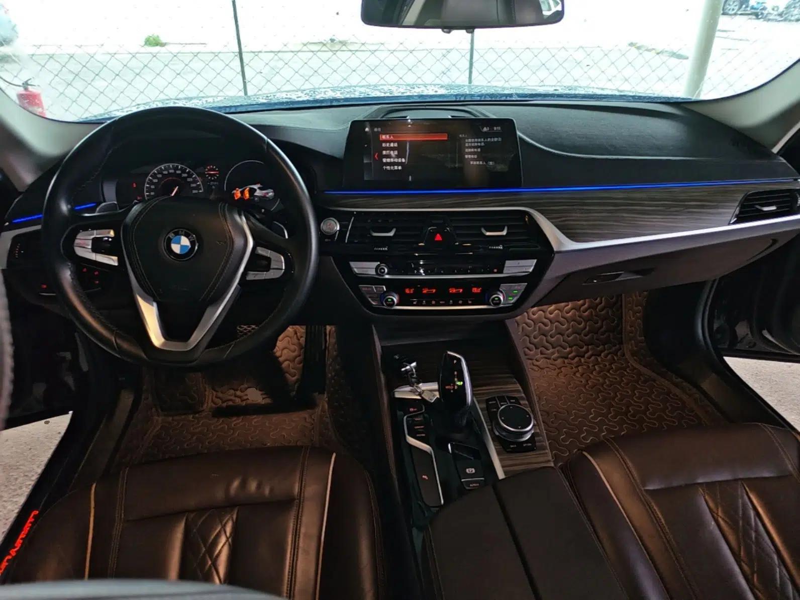 BMW 5 Series 2019 Facelifted 530Li Leading Edition Luxury Package — миниатюра 12