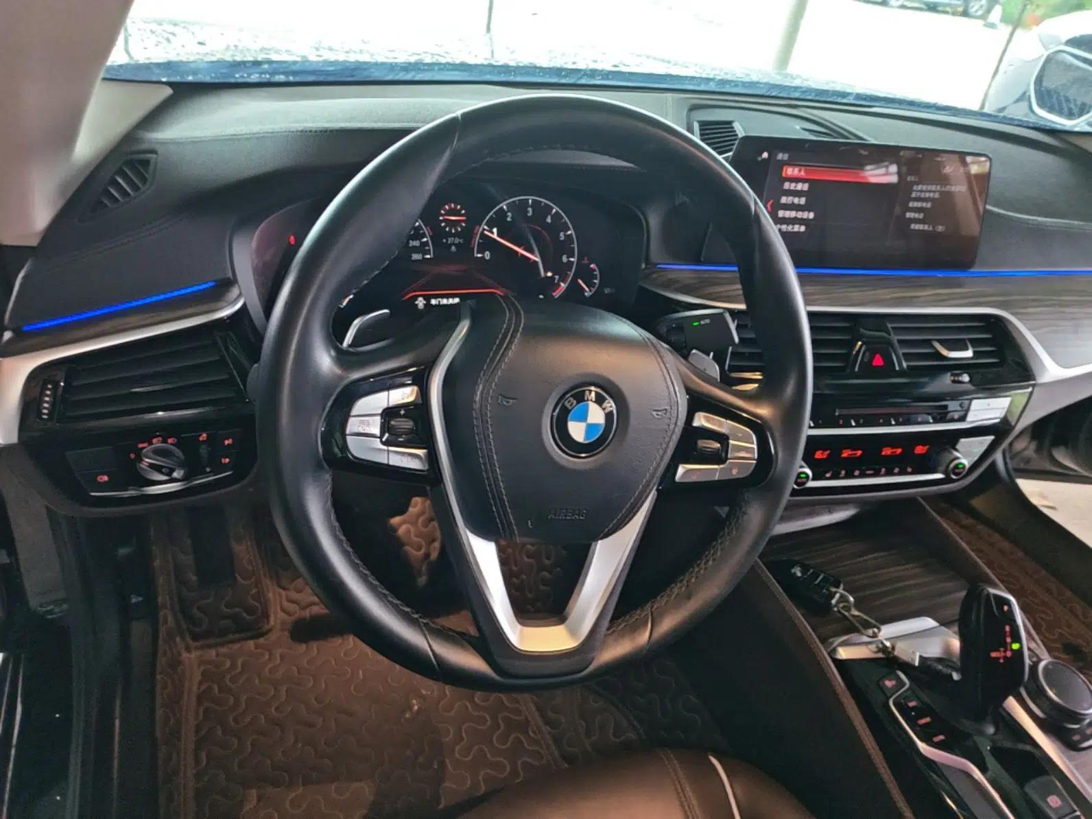 BMW 5 Series 2019 Facelifted 530Li Leading Edition Luxury Package — миниатюра 13