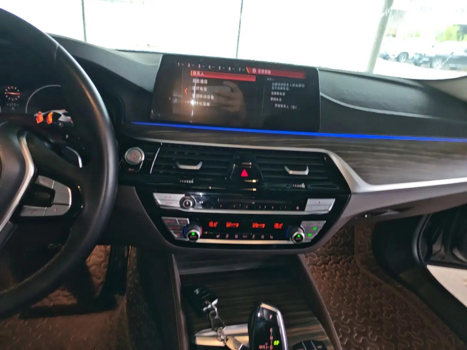 BMW 5 Series 2019 Facelifted 530Li Leading Edition Luxury Package — миниатюра 15