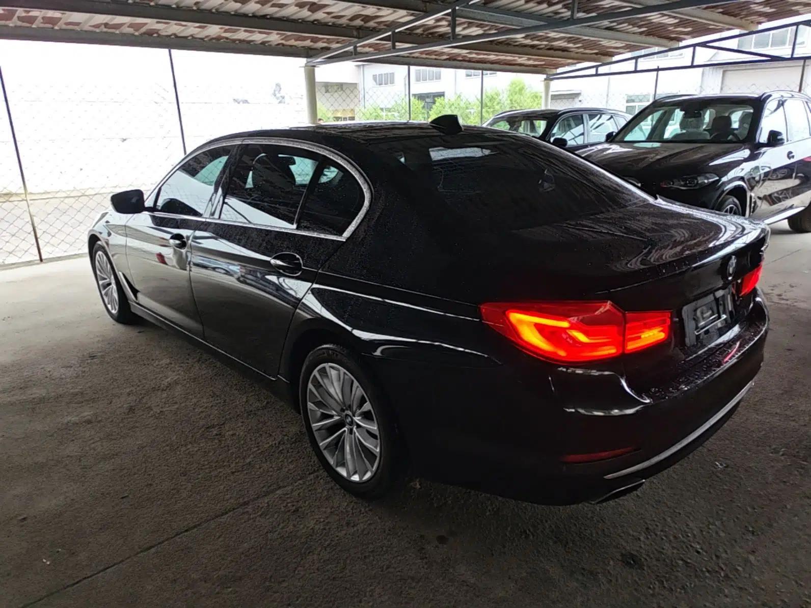 BMW 5 Series 2019 Facelifted 530Li Leading Edition Luxury Package — миниатюра 4