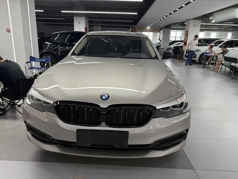 BMW 5 Series 2019 530Li Leading Model Luxury Package — миниатюра 2