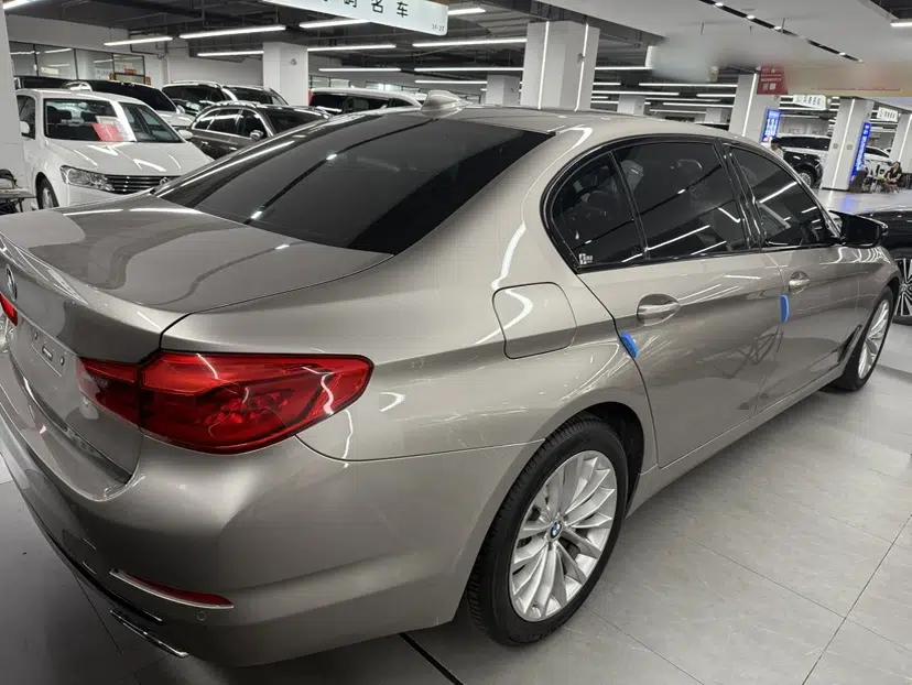 BMW 5 Series 2019 530Li Leading Model Luxury Package — миниатюра 5
