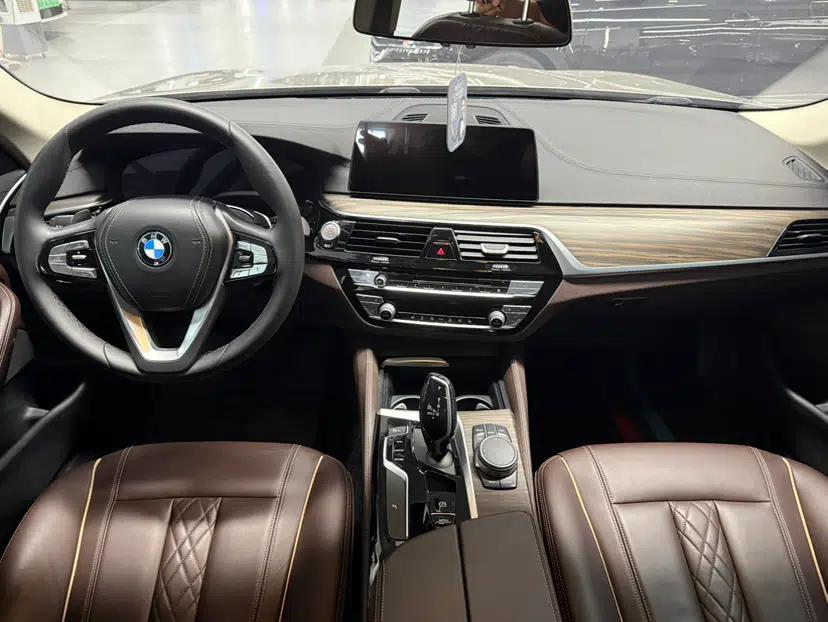 BMW 5 Series 2019 530Li Leading Model Luxury Package — миниатюра 8