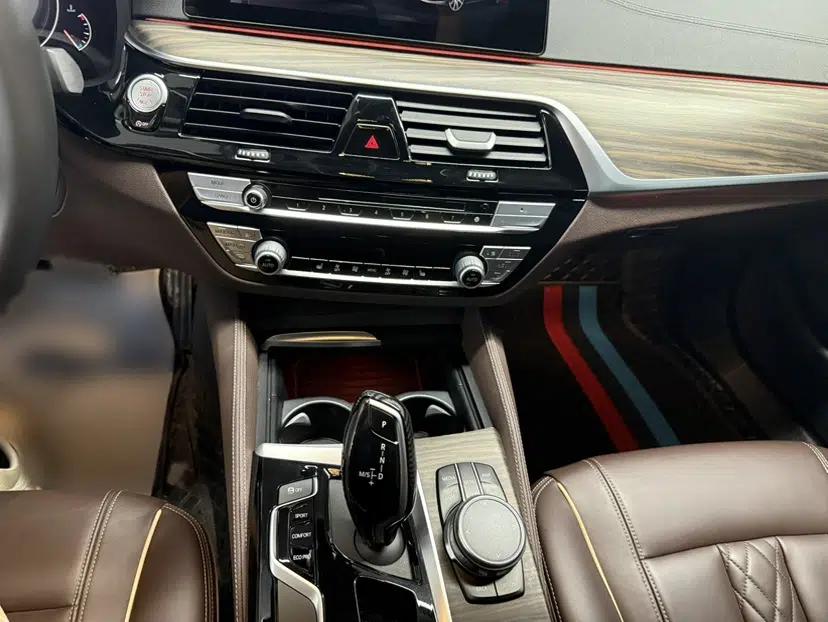 BMW 5 Series 2019 530Li Leading Model Luxury Package — миниатюра 9