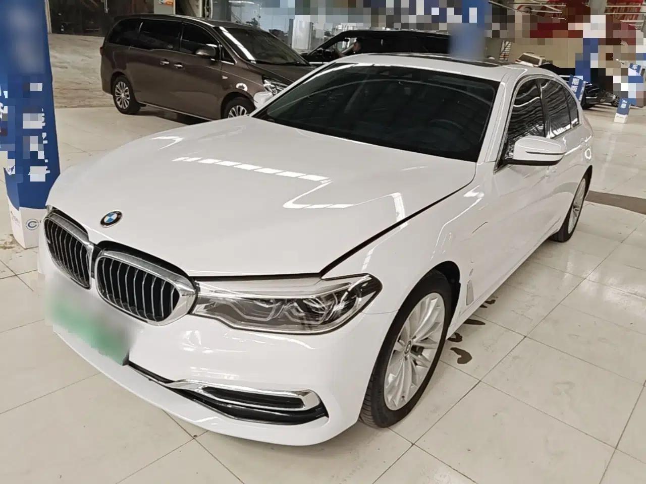 BMW 5 Series New Energy 2019 Updated Version 530Le Luxury Package — миниатюра 1