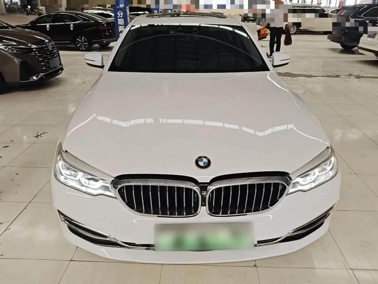 BMW 5 Series New Energy 2019 Updated Version 530Le Luxury Package — миниатюра 2