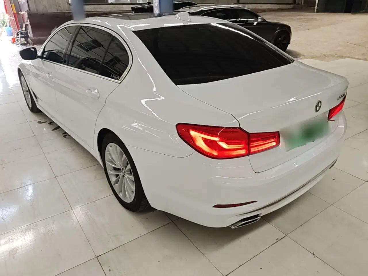 BMW 5 Series New Energy 2019 Updated Version 530Le Luxury Package — миниатюра 13