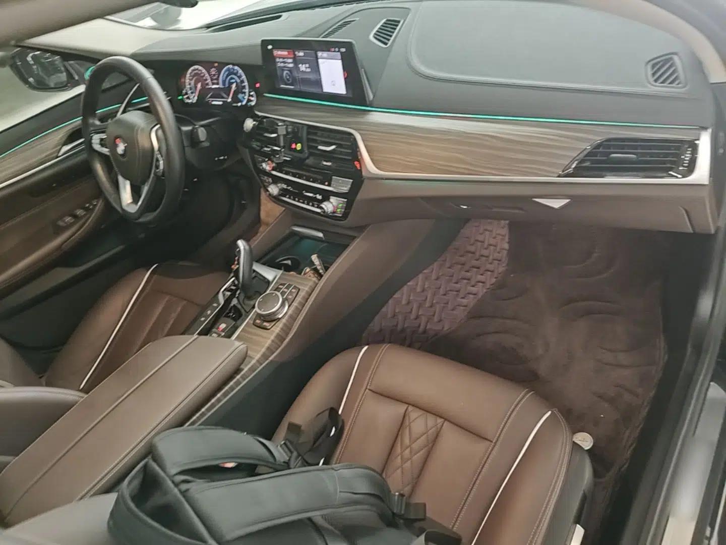 BMW 5 Series New Energy 2019 Updated Version 530Le Luxury Package — миниатюра 17