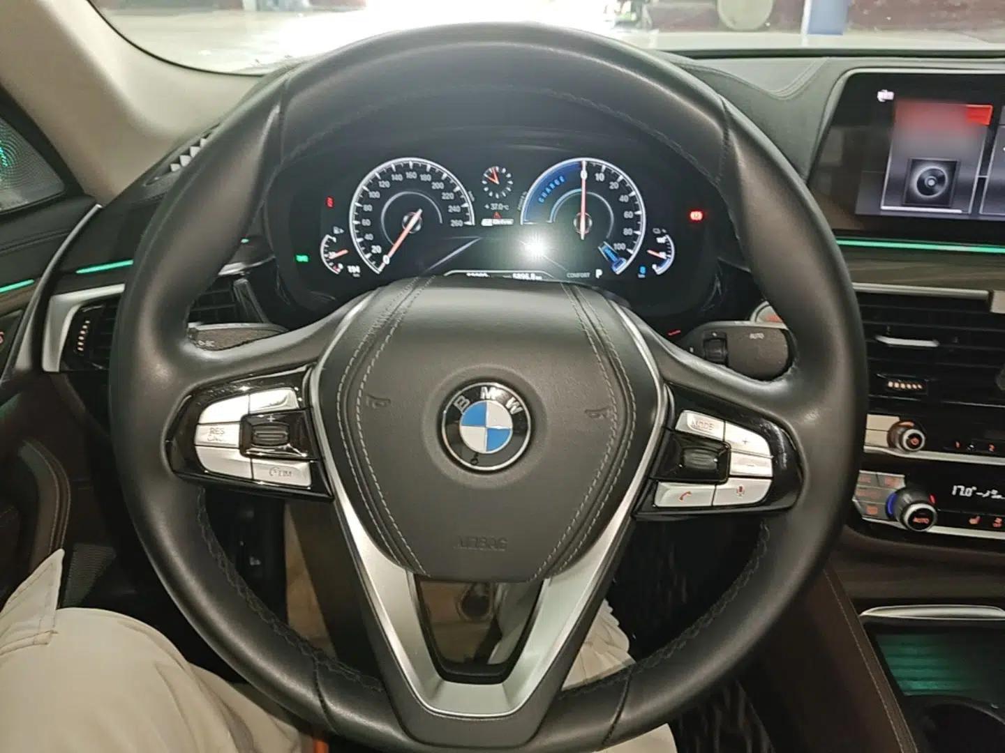 BMW 5 Series New Energy 2019 Updated Version 530Le Luxury Package — миниатюра 18