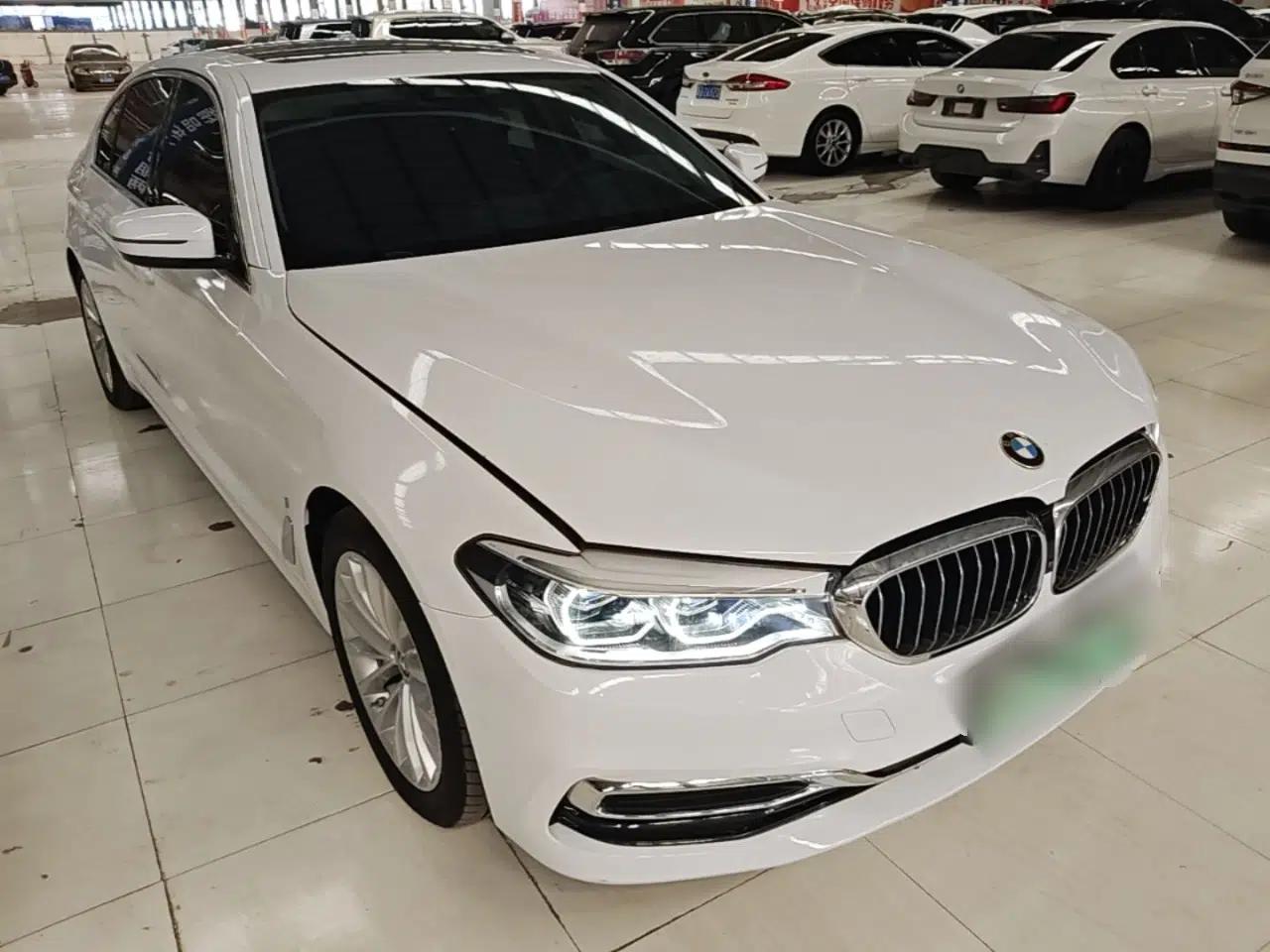 BMW 5 Series New Energy 2019 Updated Version 530Le Luxury Package — миниатюра 3