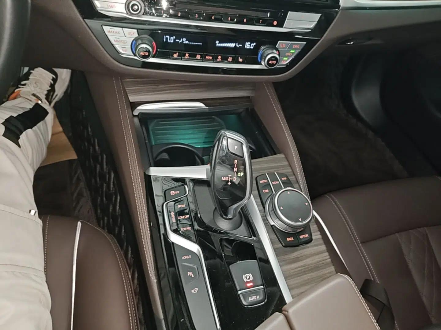 BMW 5 Series New Energy 2019 Updated Version 530Le Luxury Package — миниатюра 21