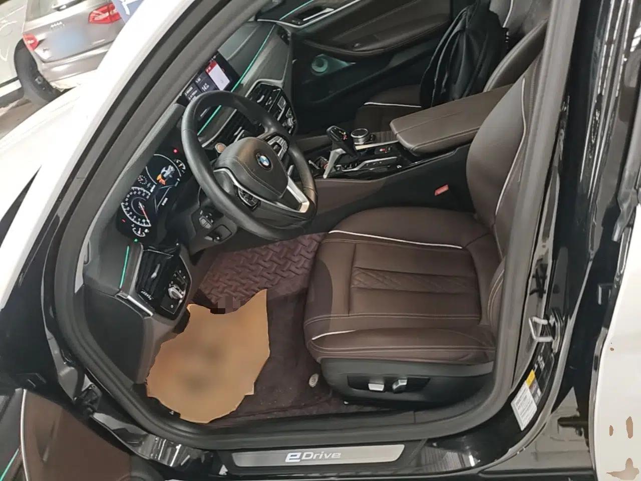 BMW 5 Series New Energy 2019 Updated Version 530Le Luxury Package — миниатюра 22