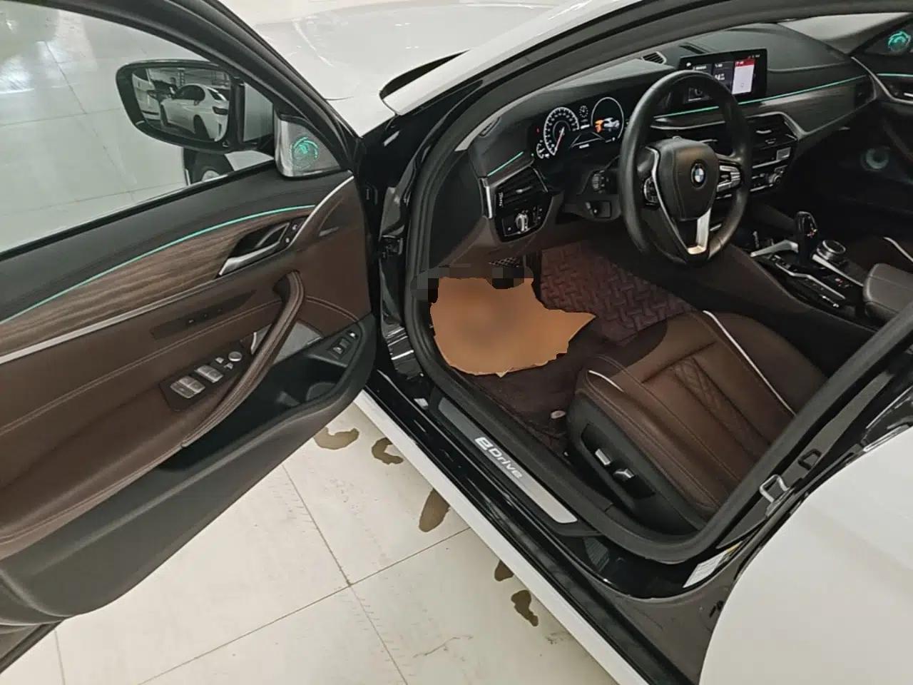 BMW 5 Series New Energy 2019 Updated Version 530Le Luxury Package — миниатюра 23