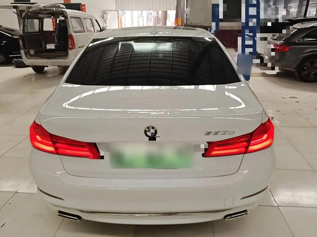 BMW 5 Series New Energy 2019 Updated Version 530Le Luxury Package — миниатюра 5