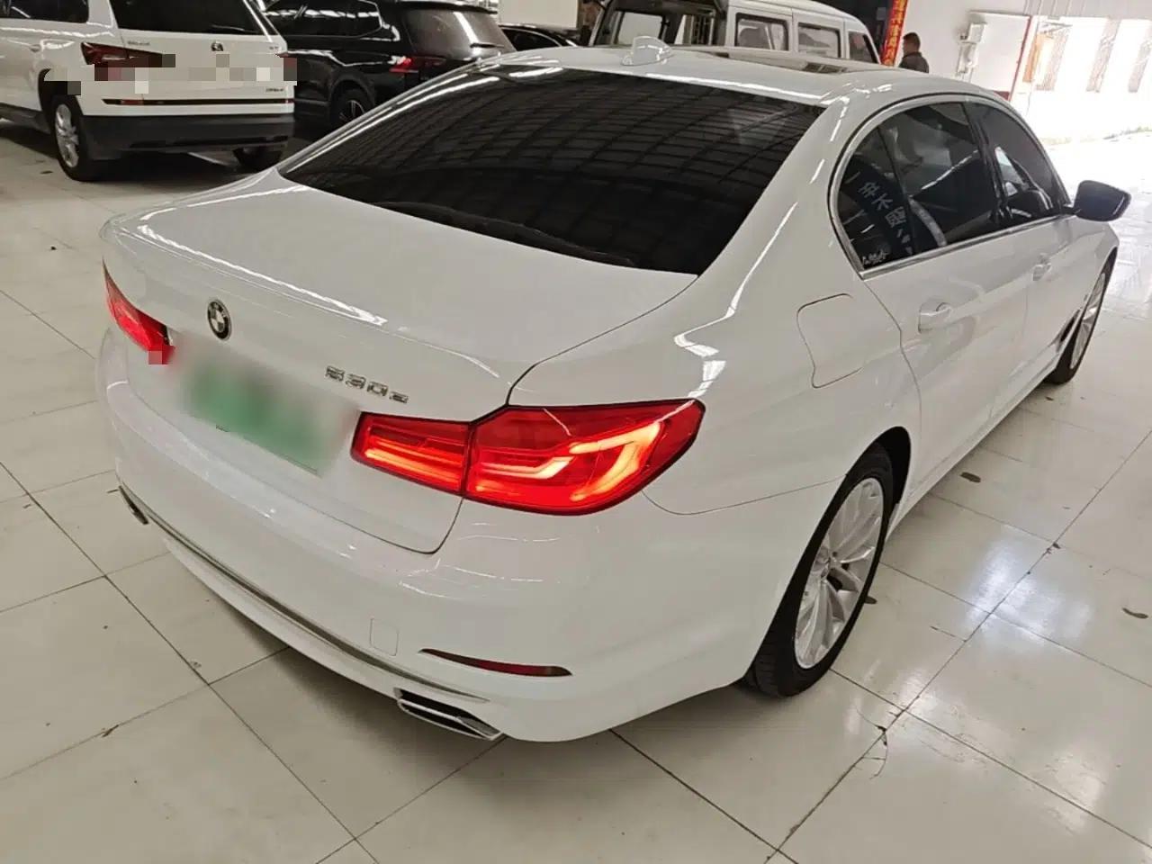 BMW 5 Series New Energy 2019 Updated Version 530Le Luxury Package — миниатюра 6