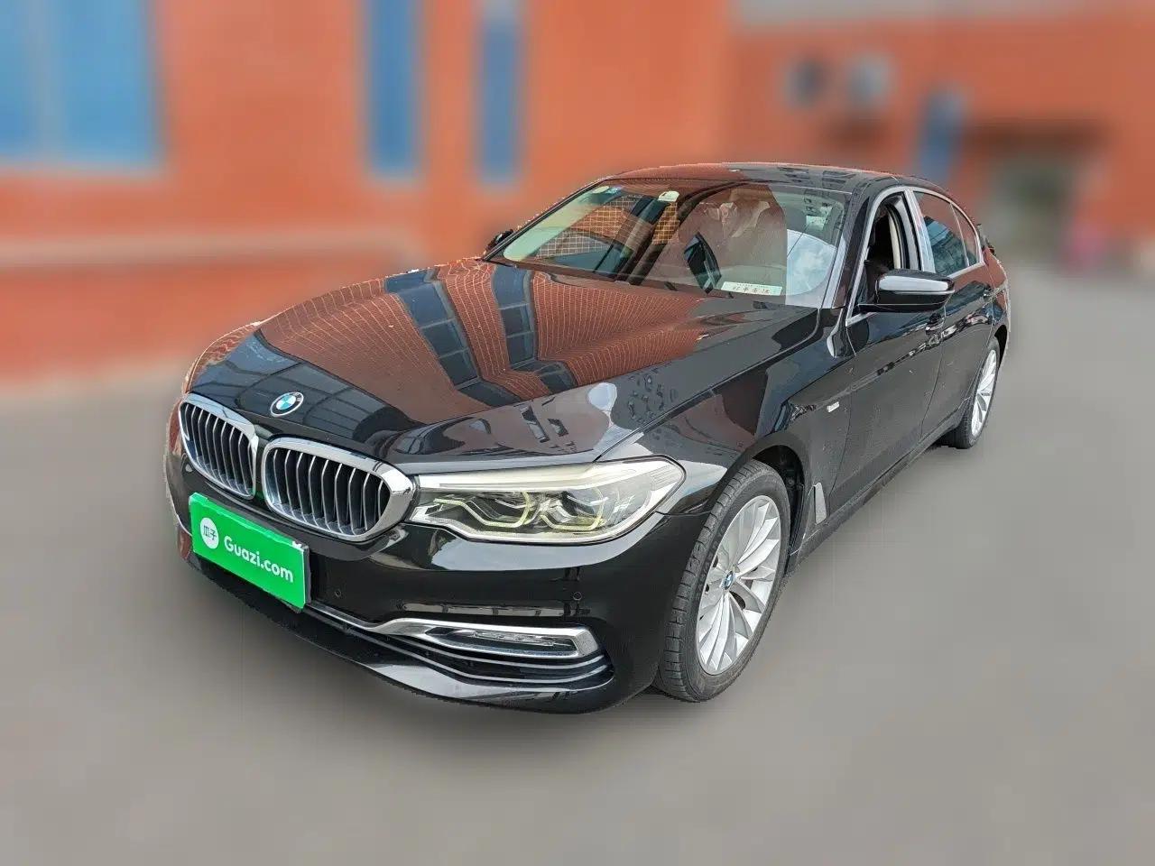 BMW 5 Series 2018 Revised Version 530Li Leading Edition Luxury Package — миниатюра 1