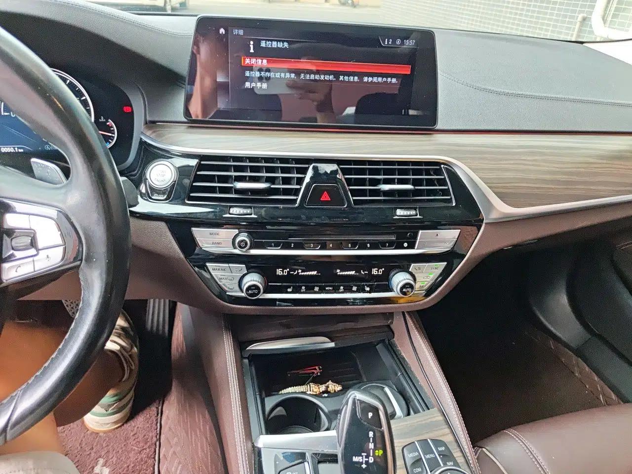 BMW 5 Series 2018 Revised Version 530Li Leading Edition Luxury Package — миниатюра 13