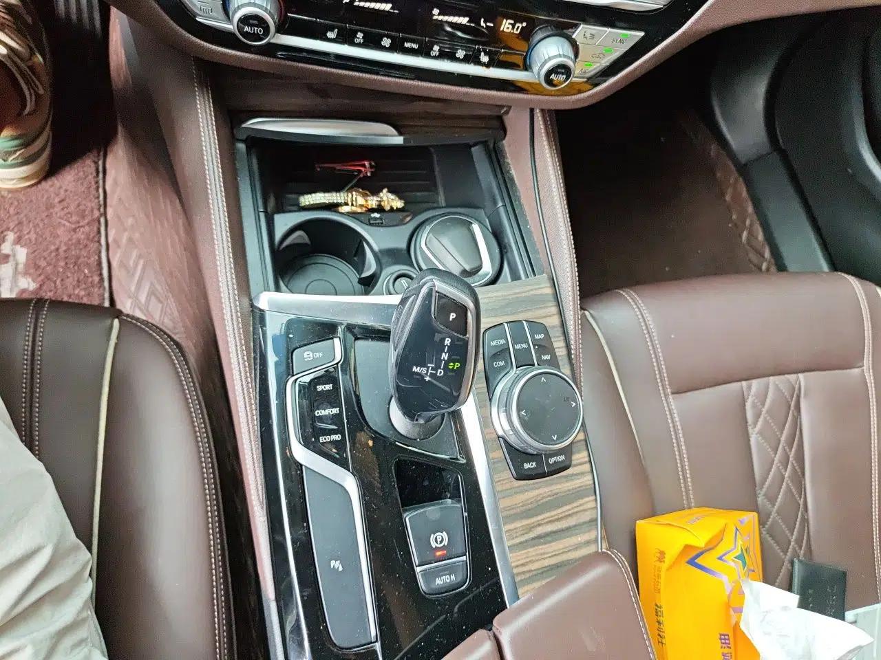 BMW 5 Series 2018 Revised Version 530Li Leading Edition Luxury Package — миниатюра 14
