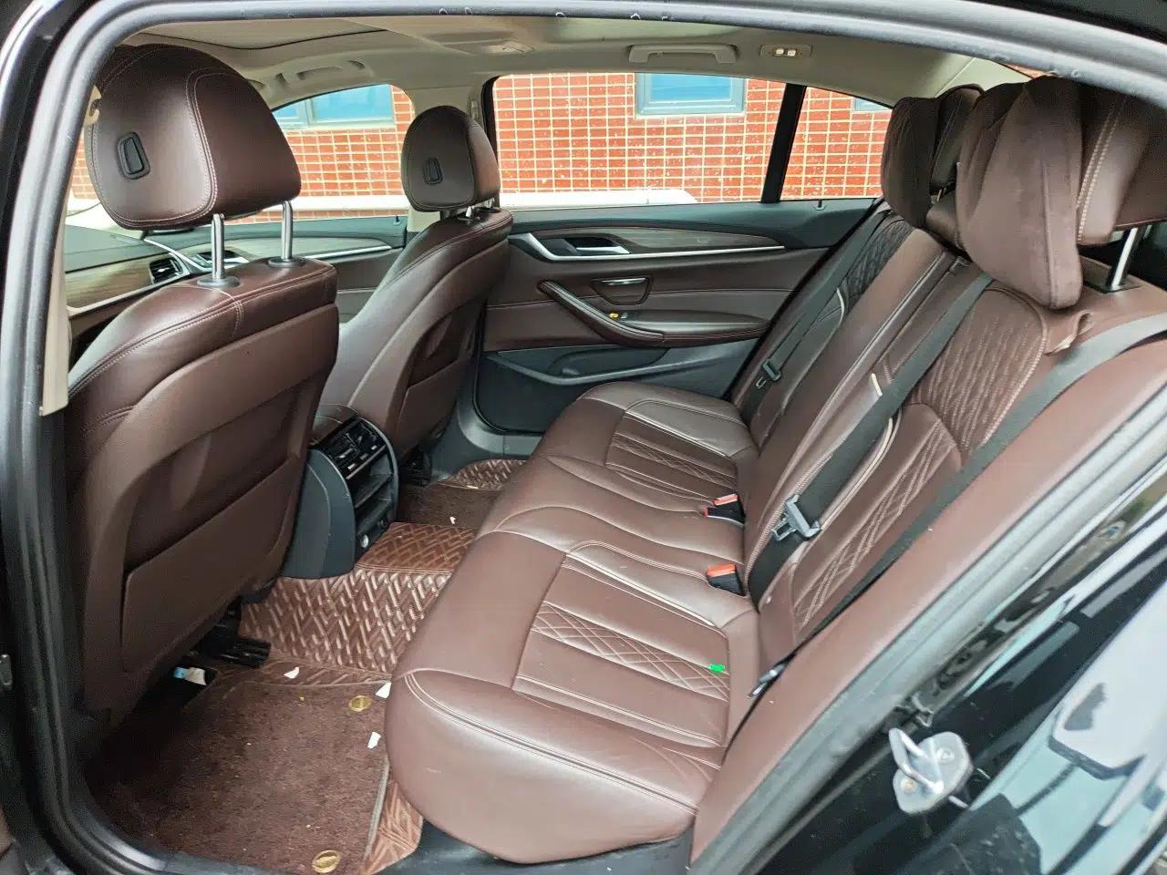 BMW 5 Series 2018 Revised Version 530Li Leading Edition Luxury Package — миниатюра 17