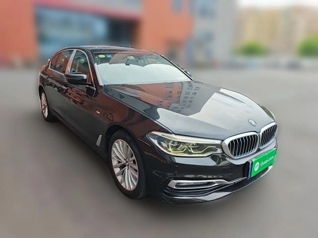 BMW 5 Series 2018 Revised Version 530Li Leading Edition Luxury Package — миниатюра 3