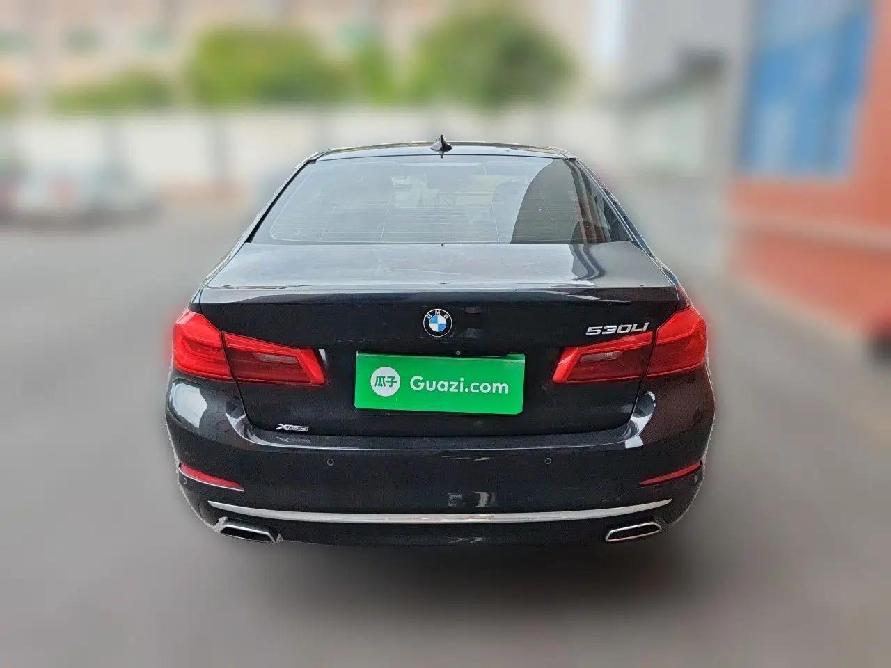 BMW 5 Series 2018 Revised Version 530Li Leading Edition Luxury Package — миниатюра 5