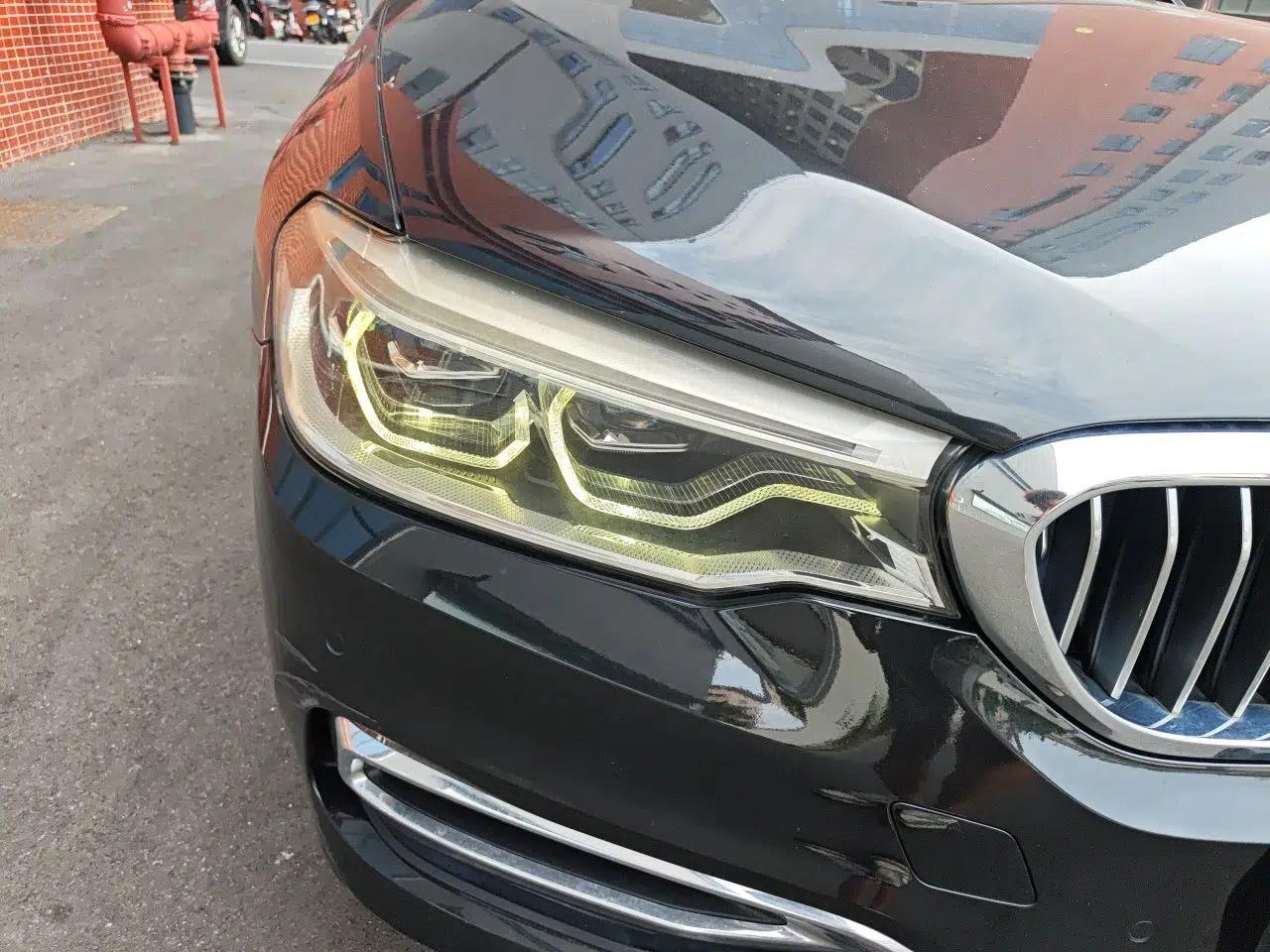 BMW 5 Series 2018 Revised Version 530Li Leading Edition Luxury Package — миниатюра 7