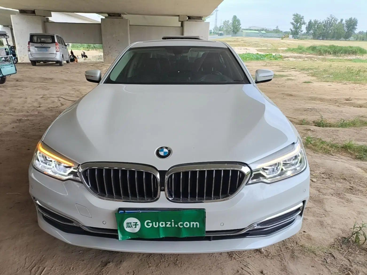 BMW 5 Series 2019 Facelifted 530Li Luxury Edition Premium Package — миниатюра 2