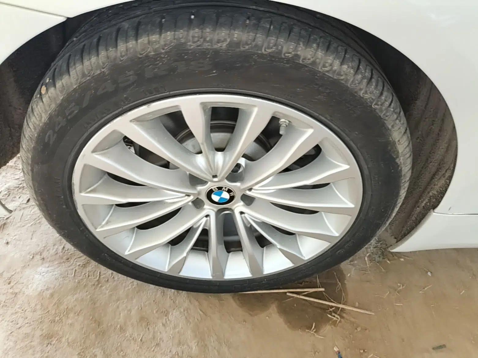 BMW 5 Series 2019 Facelifted 530Li Luxury Edition Premium Package — миниатюра 11