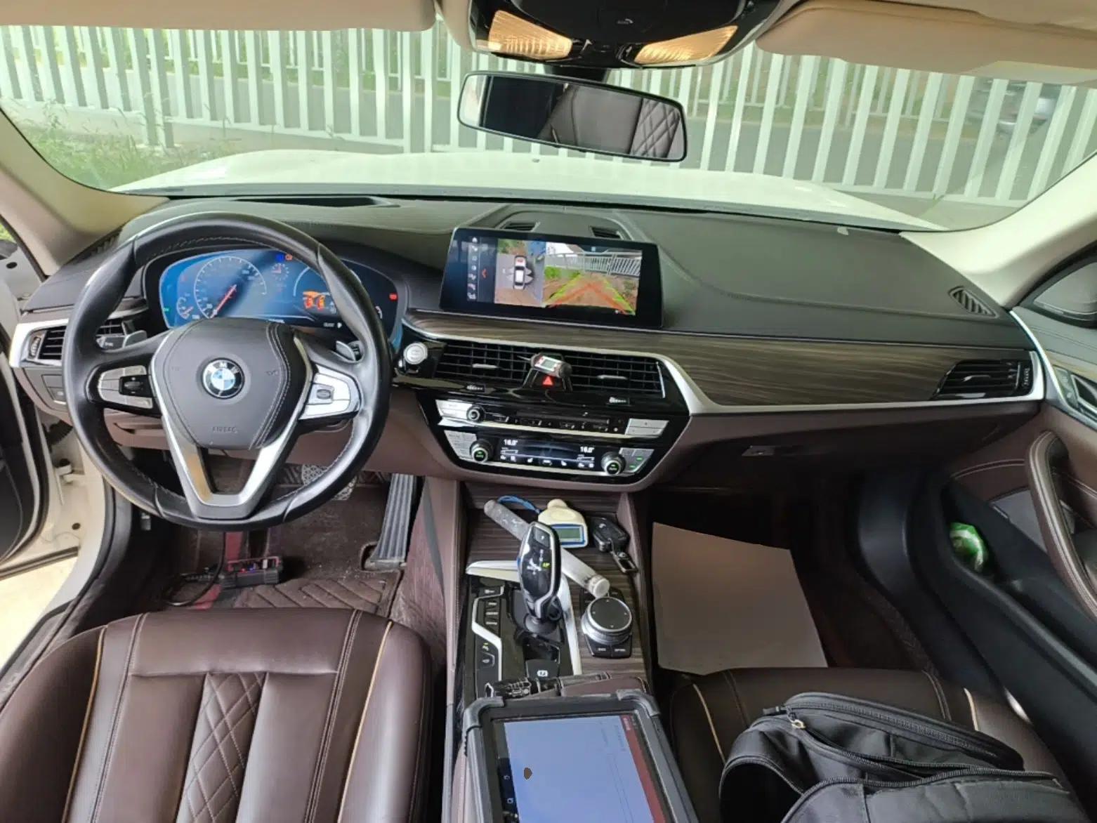 BMW 5 Series 2019 Facelifted 530Li Luxury Edition Premium Package — миниатюра 12