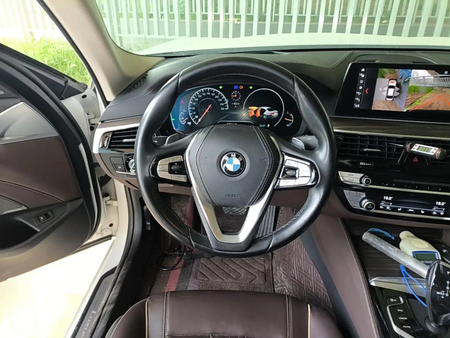 BMW 5 Series 2019 Facelifted 530Li Luxury Edition Premium Package — миниатюра 13