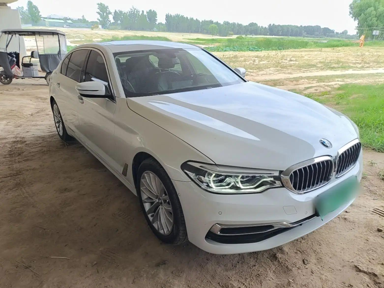 BMW 5 Series 2019 Facelifted 530Li Luxury Edition Premium Package — миниатюра 3