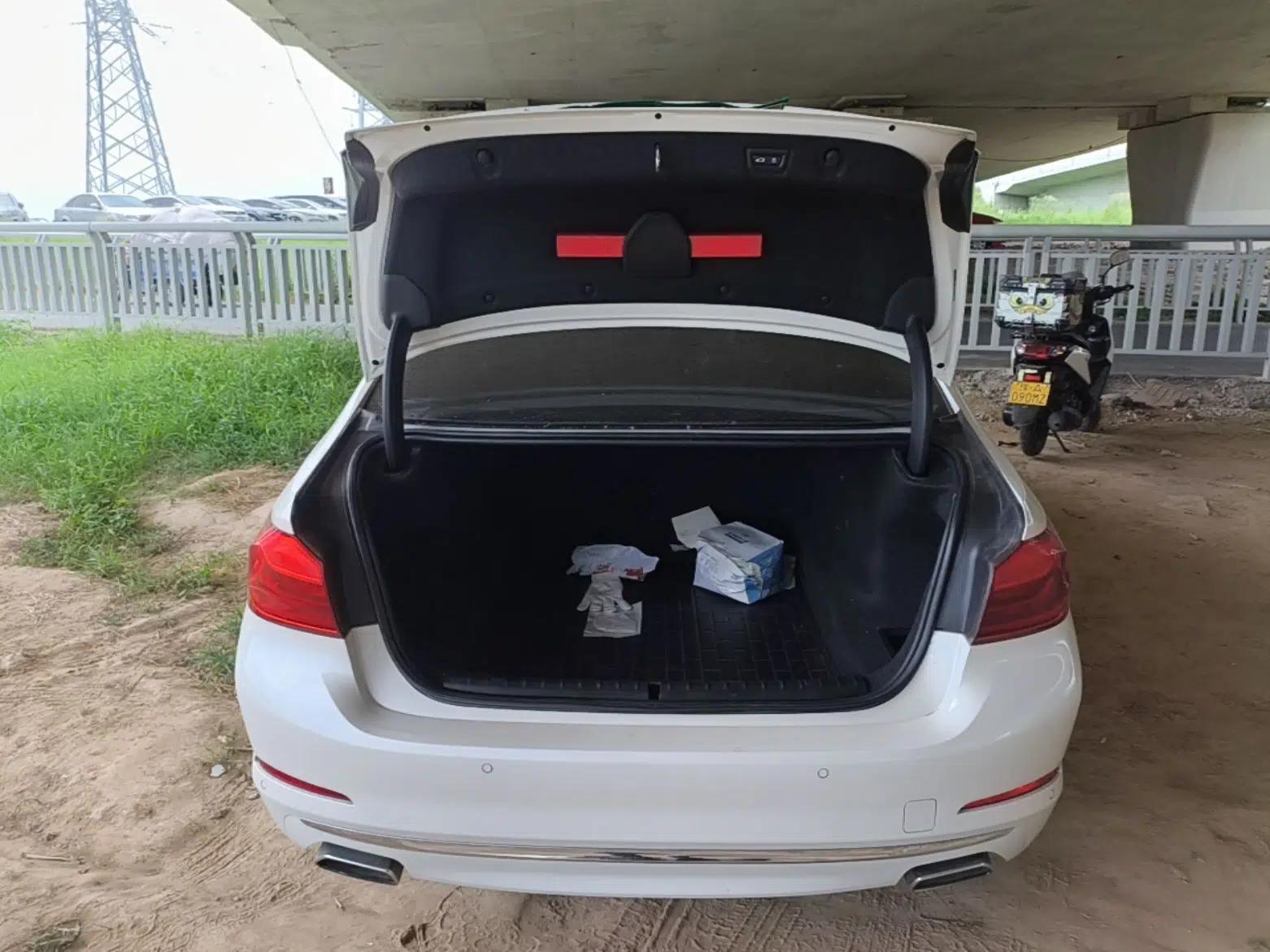 BMW 5 Series 2019 Facelifted 530Li Luxury Edition Premium Package — миниатюра 22