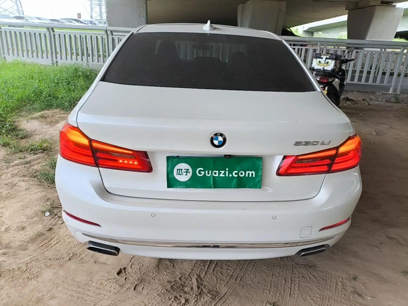 BMW 5 Series 2019 Facelifted 530Li Luxury Edition Premium Package — миниатюра 5