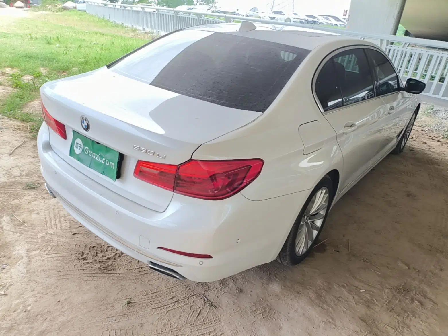 BMW 5 Series 2019 Facelifted 530Li Luxury Edition Premium Package — миниатюра 6