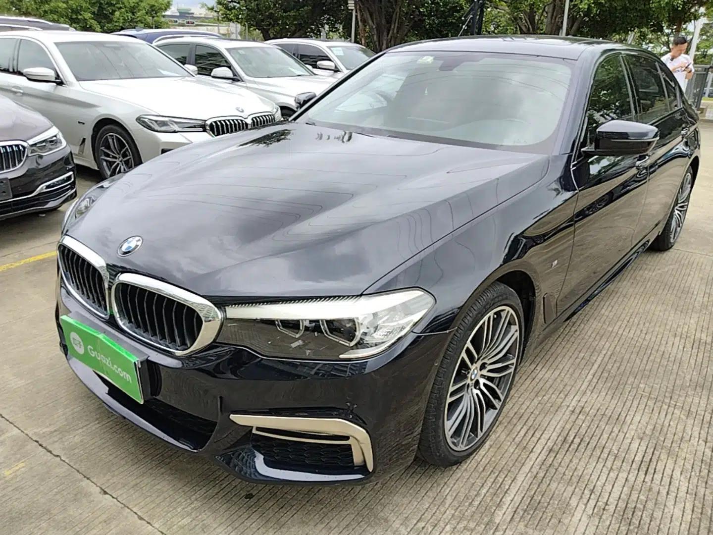 BMW 5 Series 2018 530Li Leading Model M Sport Package — миниатюра 1