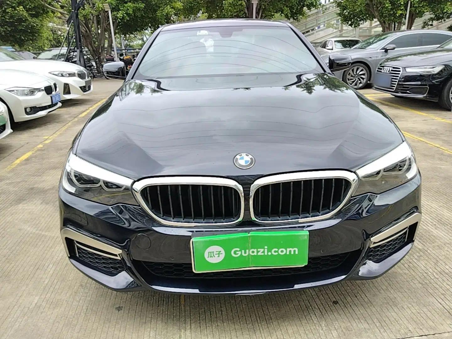 BMW 5 Series 2018 530Li Leading Model M Sport Package — миниатюра 2