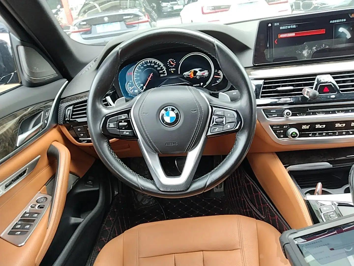 BMW 5 Series 2018 530Li Leading Model M Sport Package — миниатюра 13