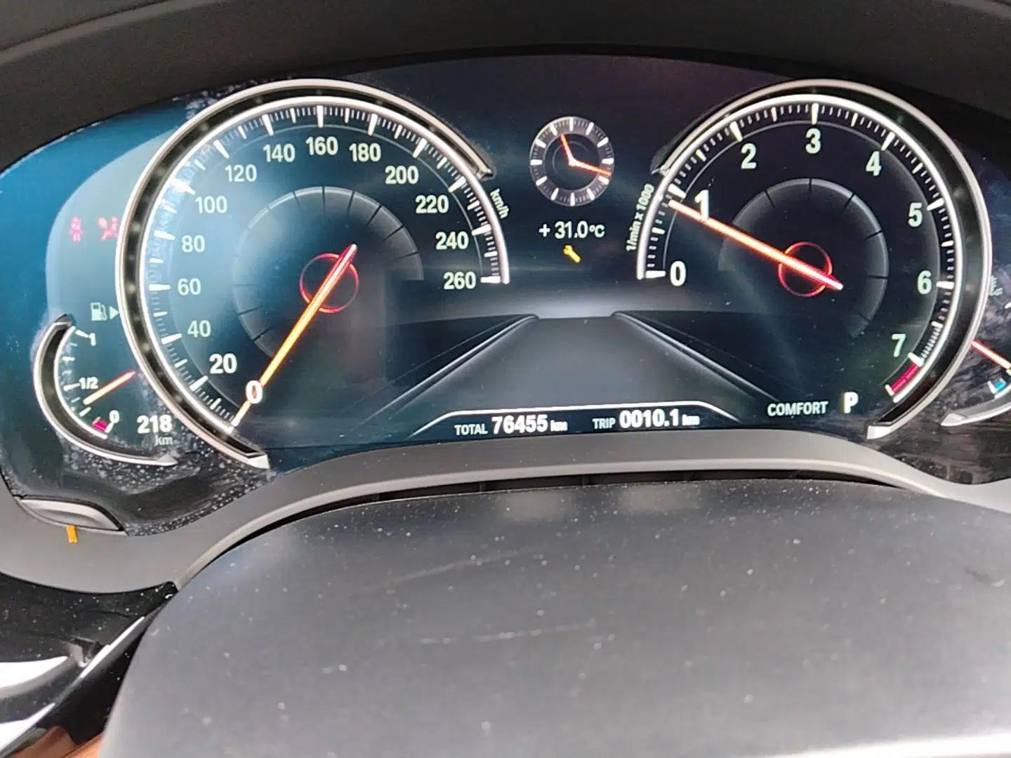 BMW 5 Series 2018 530Li Leading Model M Sport Package — миниатюра 14