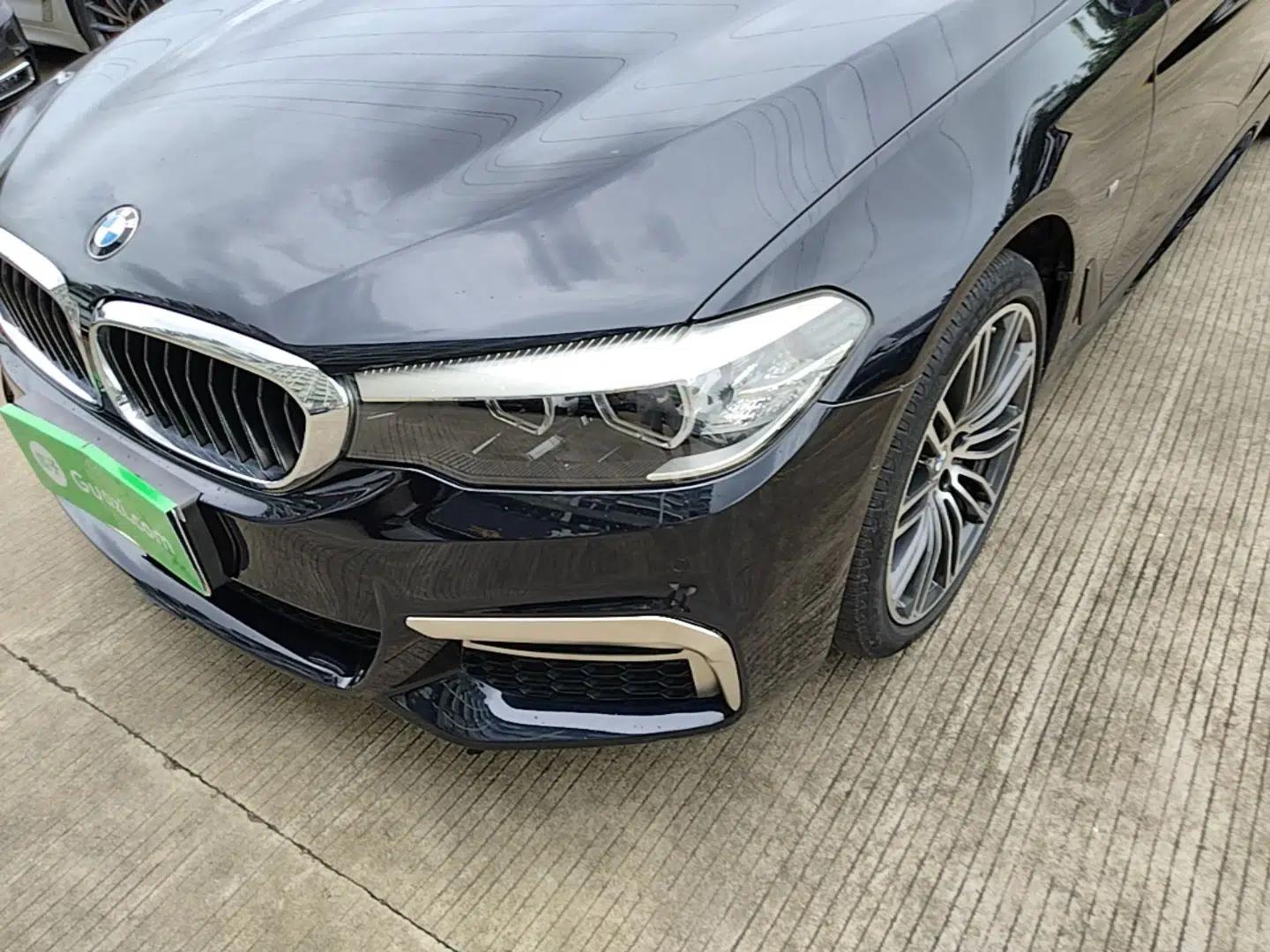 BMW 5 Series 2018 530Li Leading Model M Sport Package — миниатюра 8