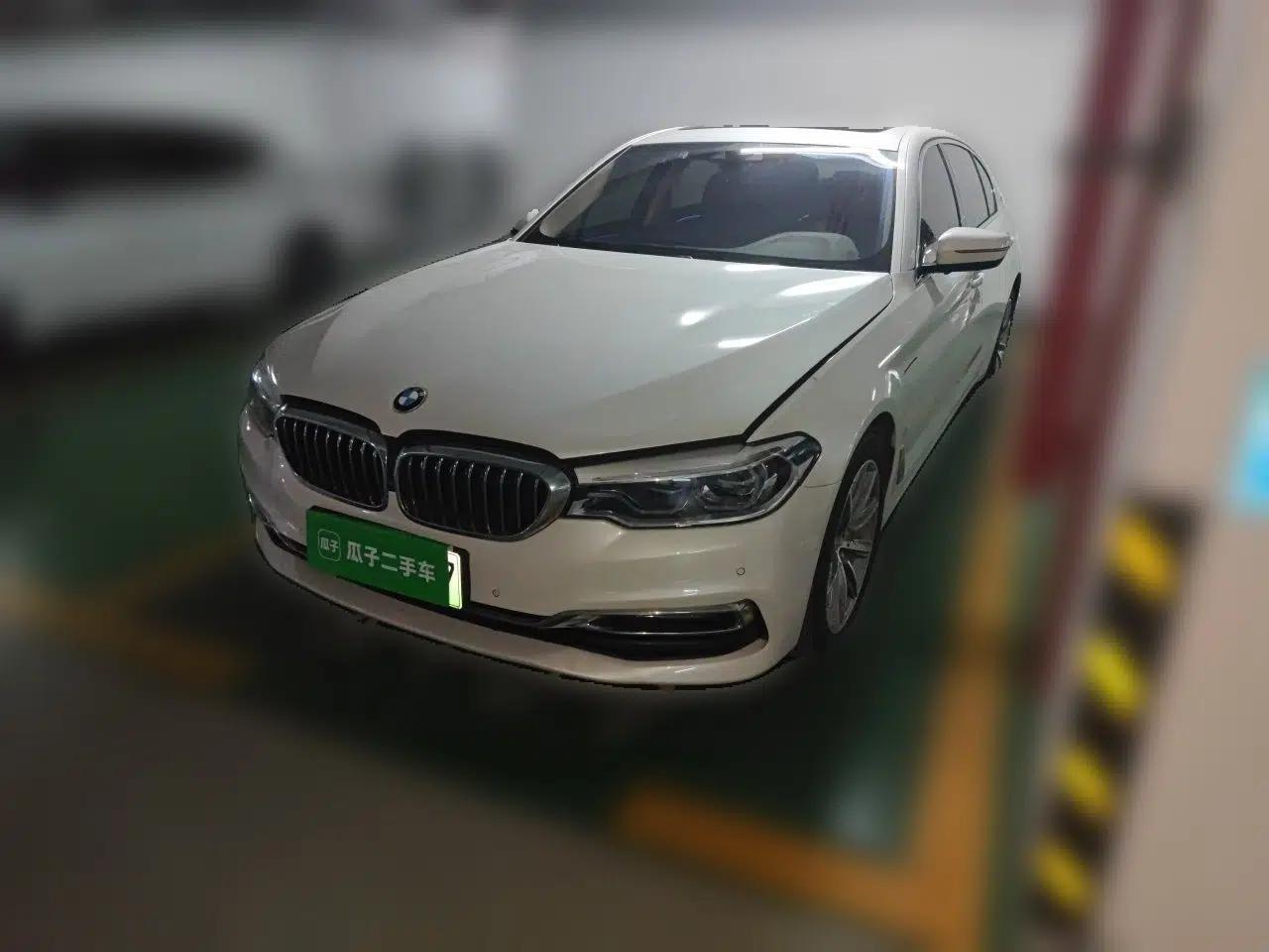 BMW 5 Series New Energy 2019 530Le Luxury Package — миниатюра 1