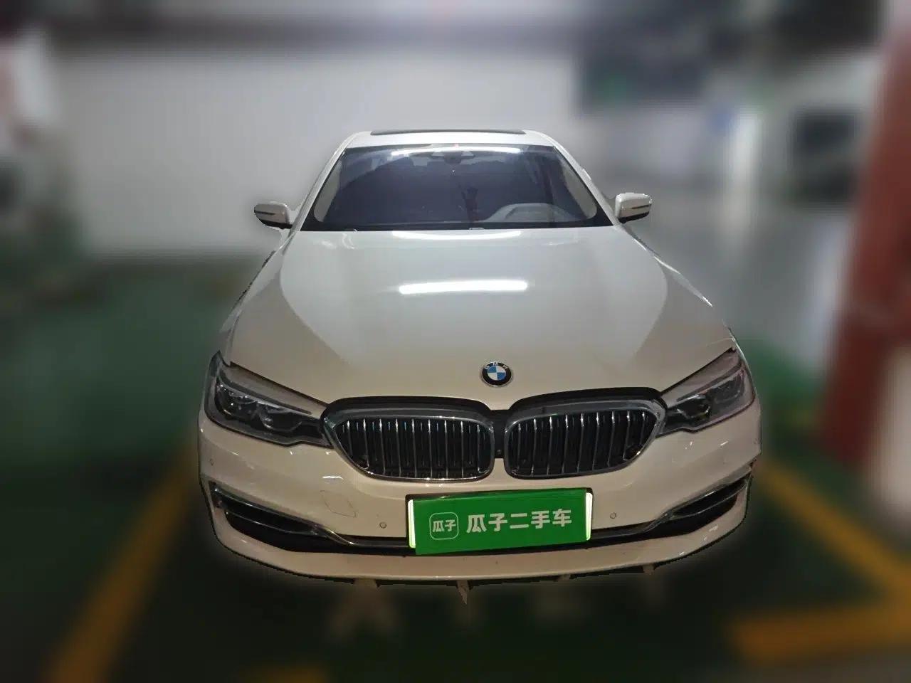 BMW 5 Series New Energy 2019 530Le Luxury Package — миниатюра 2