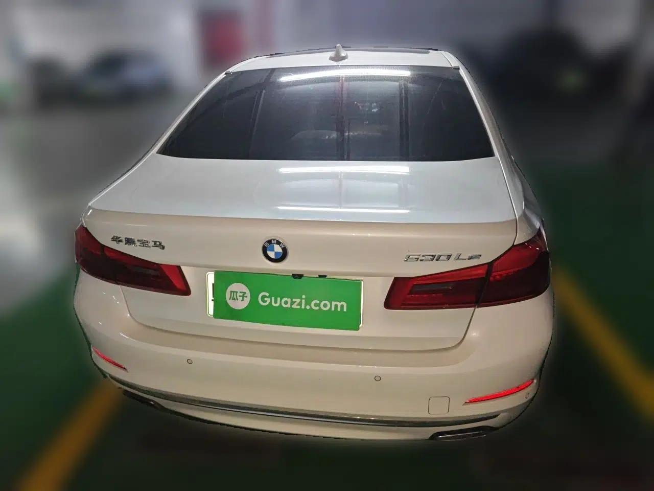 BMW 5 Series New Energy 2019 530Le Luxury Package — миниатюра 5