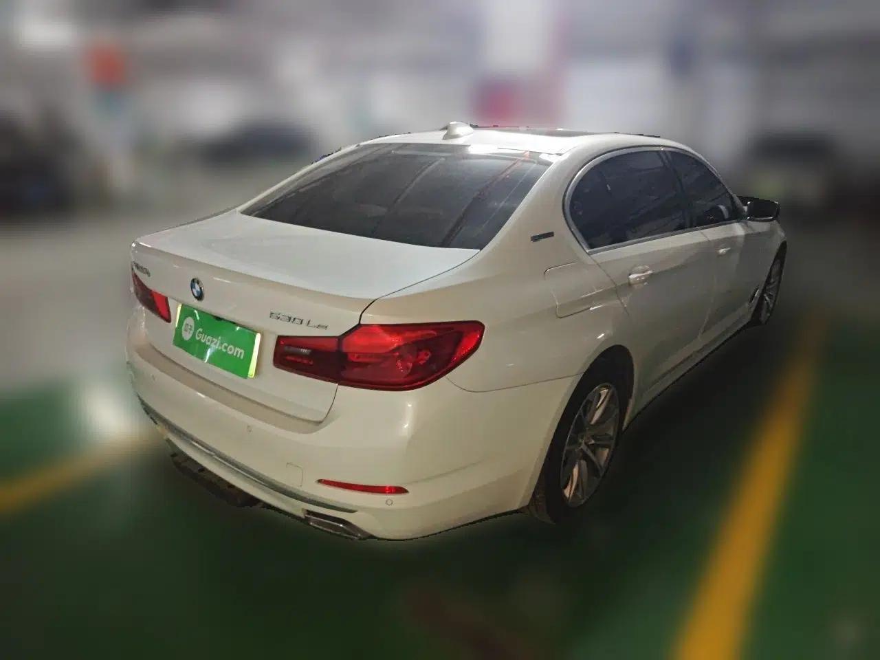 BMW 5 Series New Energy 2019 530Le Luxury Package — миниатюра 6