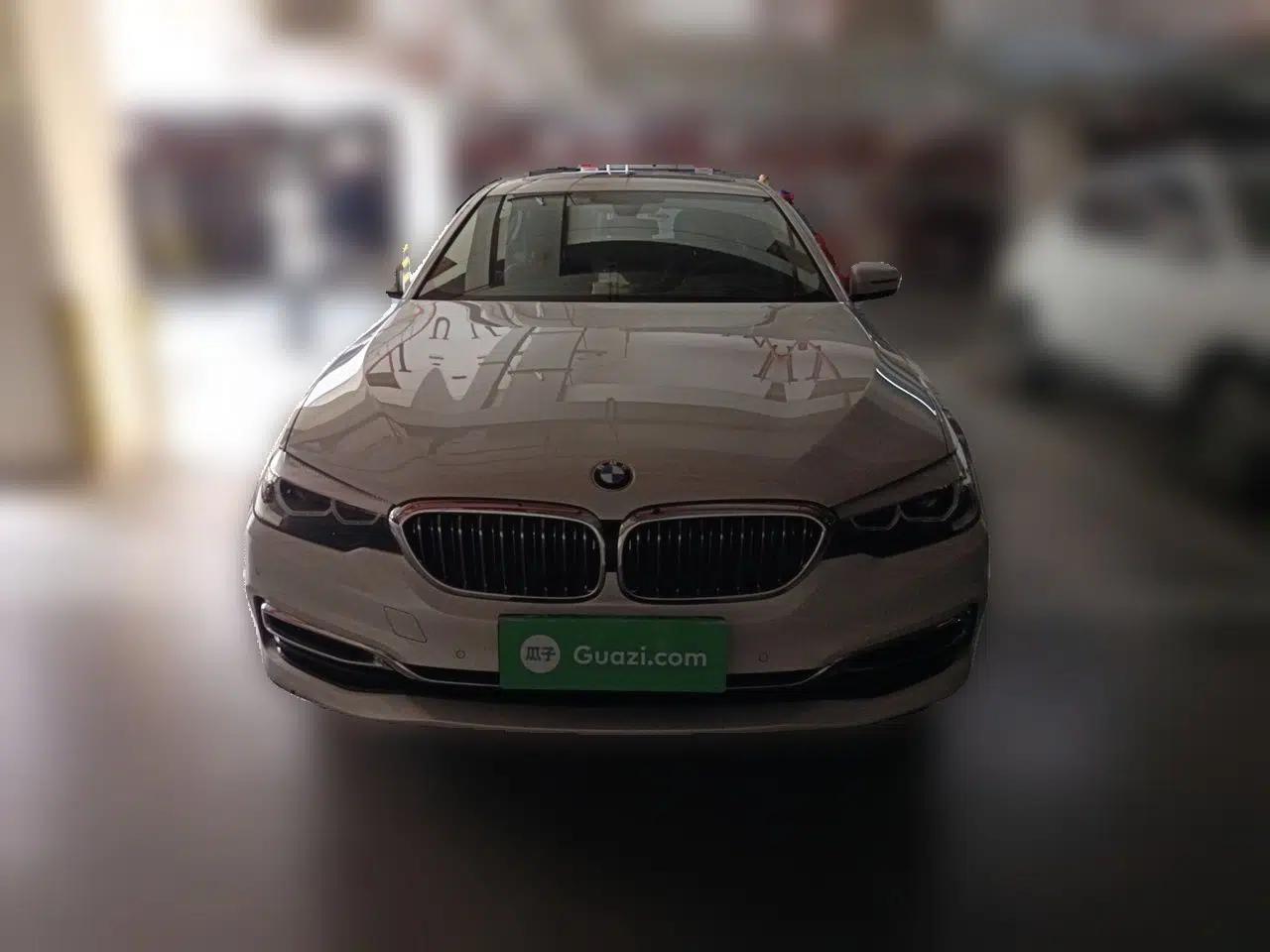 BMW 5 Series 2018 525Li Luxury Package — миниатюра 2
