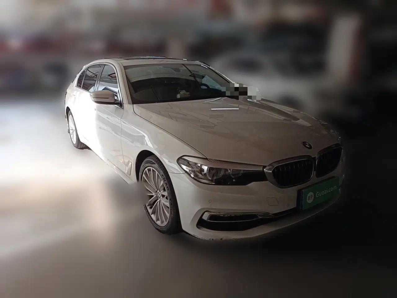 BMW 5 Series 2018 525Li Luxury Package — миниатюра 3